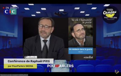Conférence de Raphaël Pitti avec PourParlers