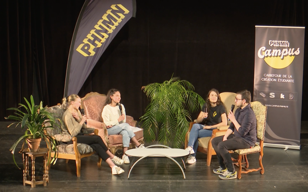 PHNMN Campus 2022 – Emission engagement étudiant & cinéma