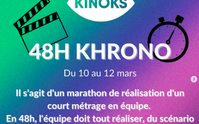 48h Khrono – Marathon de courts-métrages
