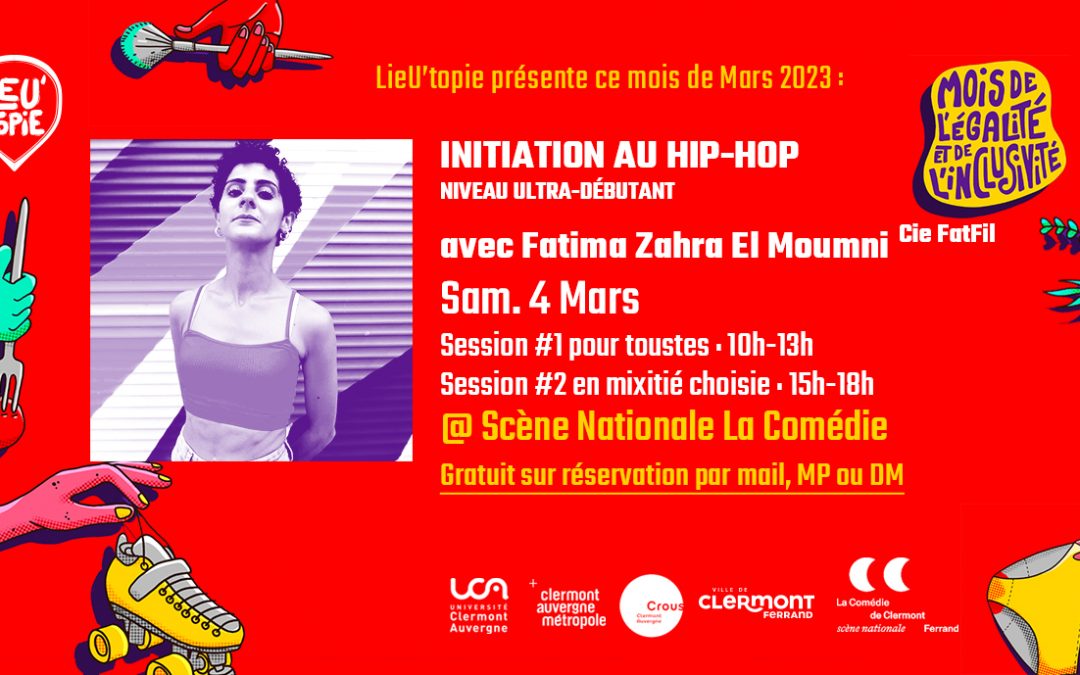 Initiation au Hip-hop avec Fatima Zahra El Moumni
